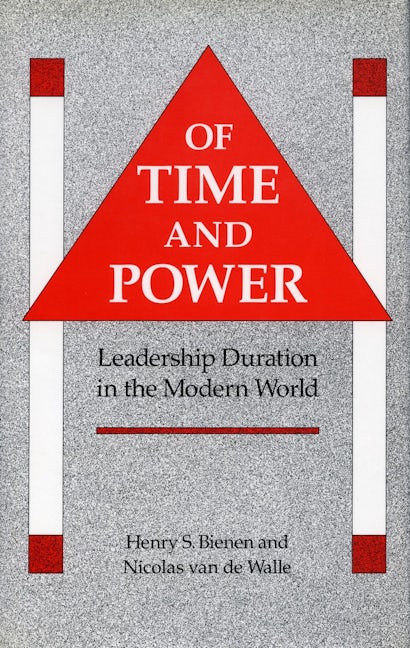 Book cover image for Of Time and Power ISBN: 9780804718639